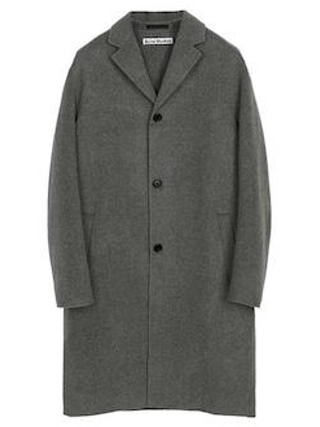 Regular Fit Single Coat Grey - ACNE STUDIOS - BALAAN 2