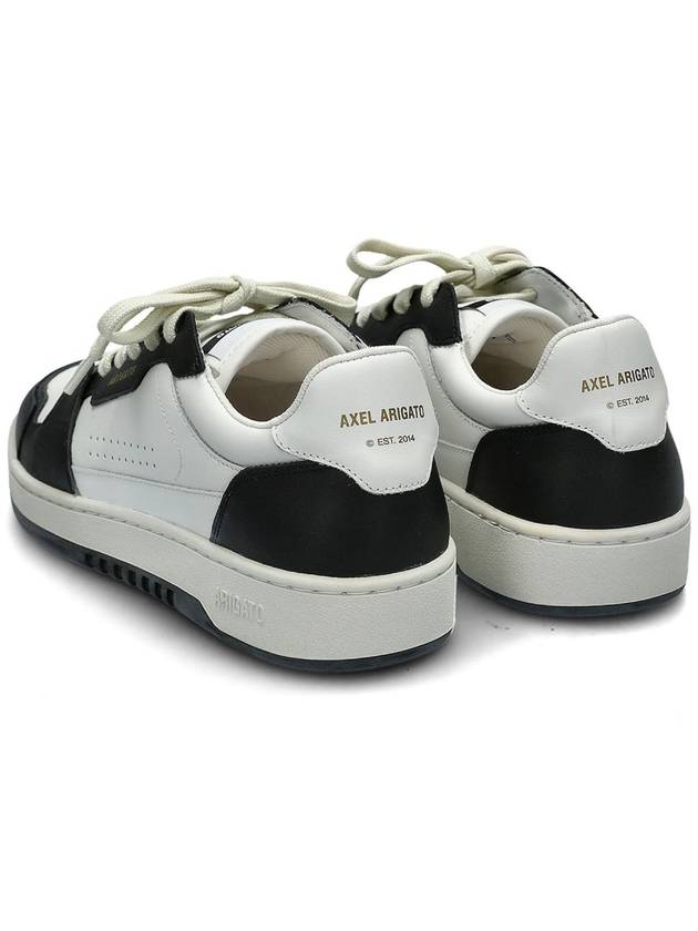 Dice Low Top Sneakers White Black - AXEL ARIGATO - BALAAN 4