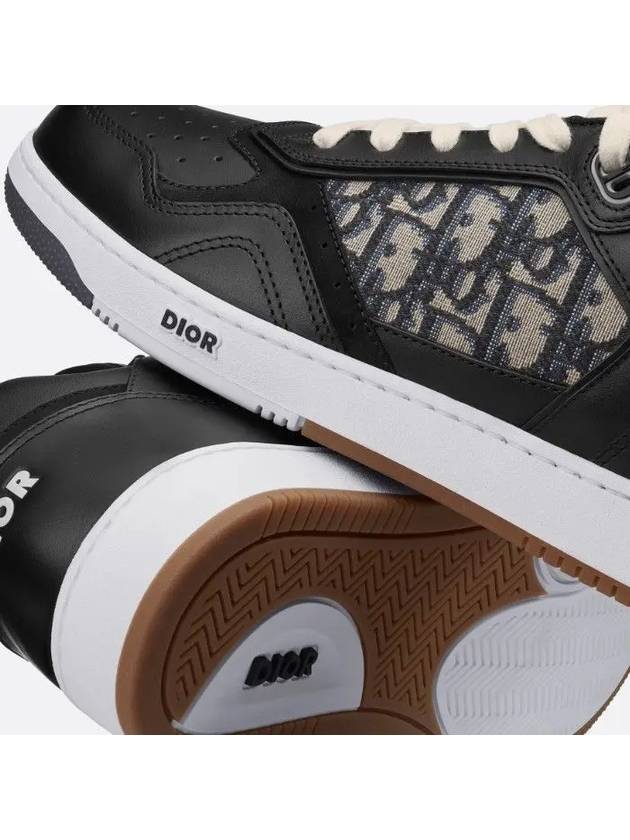 B27 Low Top Sneakers Sneakers Shoes Oblique 3SN272ZIR - DIOR - BALAAN 4