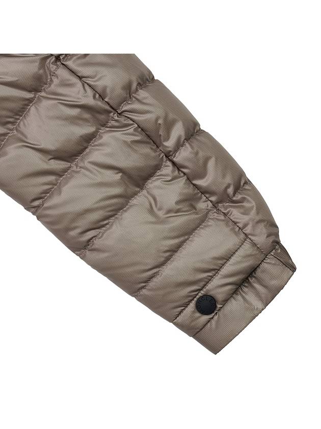 Walibi Short Down Padding Beige - MONCLER - BALAAN 8