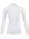 Asa Soft Compression Long Sleeve T-Shirt White - J.LINDEBERG - BALAAN 2