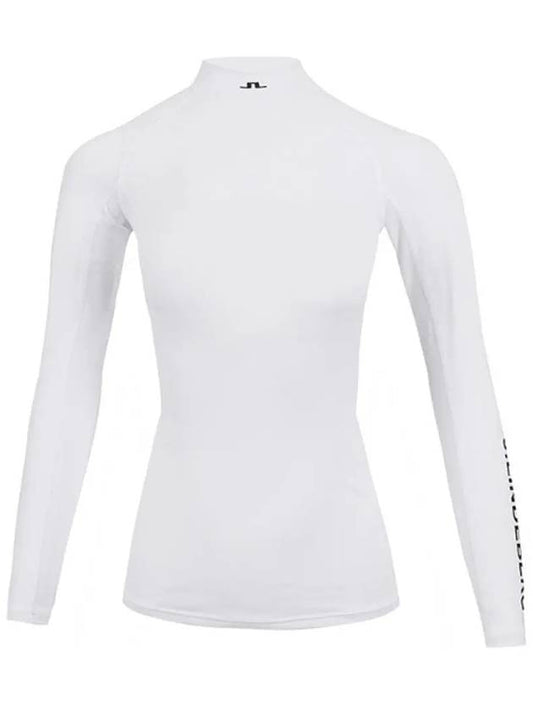 Asa Soft Compression Long Sleeve T-Shirt White - J.LINDEBERG - BALAAN 2