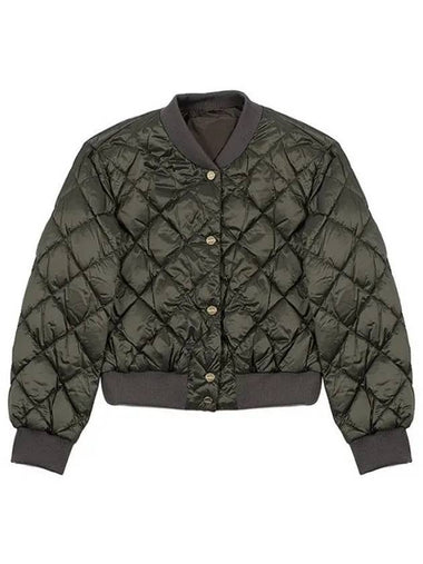 Reversible quilting bomber women s padded jacket BSOFT 9481014 029 1020772 - MAX MARA - BALAAN 1