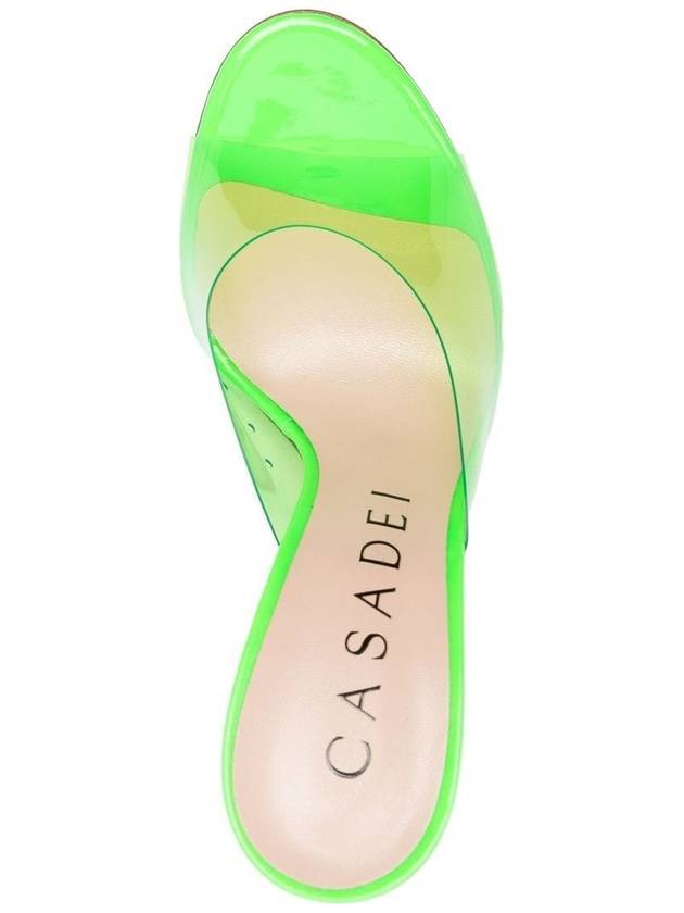 Casadei Sandals Green - CASADEI - BALAAN 4