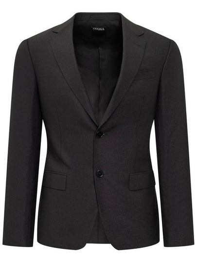 Zegna Pure Wool Suit - ERMENEGILDO ZEGNA - BALAAN 2