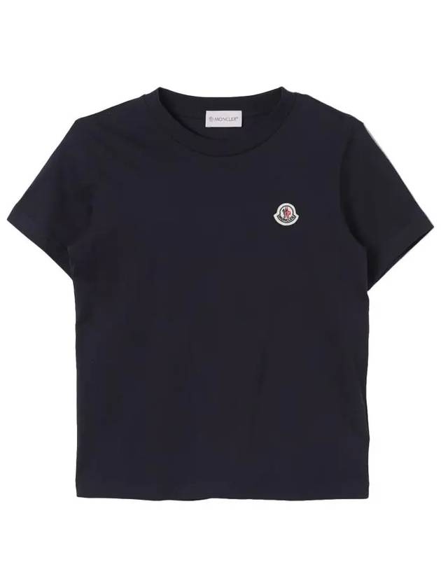 Kids Logo Patch T Shirt 8C000 07 83907 742 - MONCLER - BALAAN 2