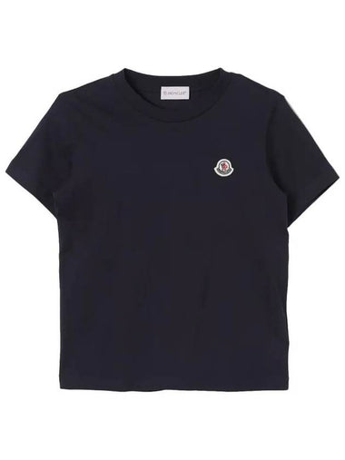 Kids Logo Patch T Shirt 8C000 07 83907 742 - MONCLER - BALAAN 1