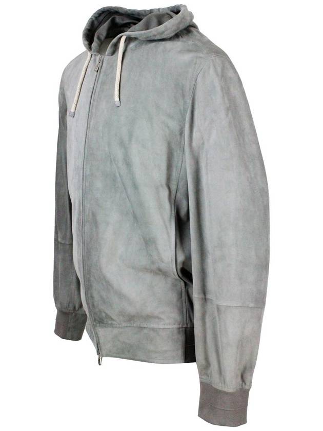 Jacket MPCLN1915 C8280 GRAY - BRUNELLO CUCINELLI - BALAAN 3