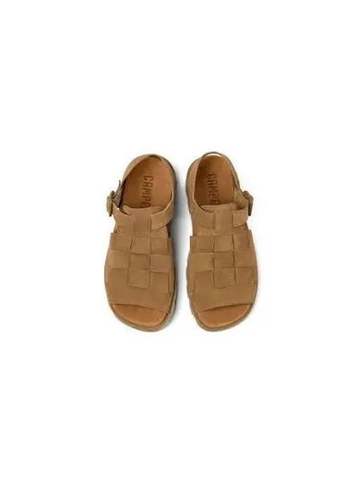 Brutus Nubuck Sandals Brown - CAMPER - BALAAN 2