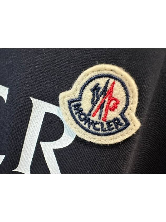 Kids T Shirt J29548C00003 Navy 8 10A - MONCLER - BALAAN 3