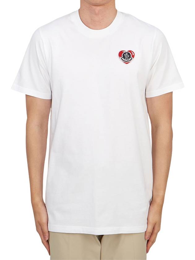 Men's short sleeve t-shirt 8C00021 8390T 00A - MONCLER - BALAAN 1