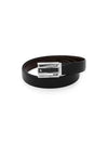 Reversible Leather Belt Brown Black - MONTBLANC - BALAAN 2