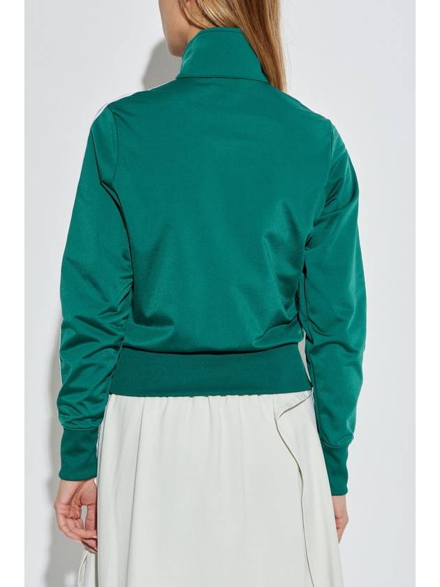 ADIDAS Originals Sweatshirt With Logo, Women's, Green - ADIDAS ORIGINALS - BALAAN 4