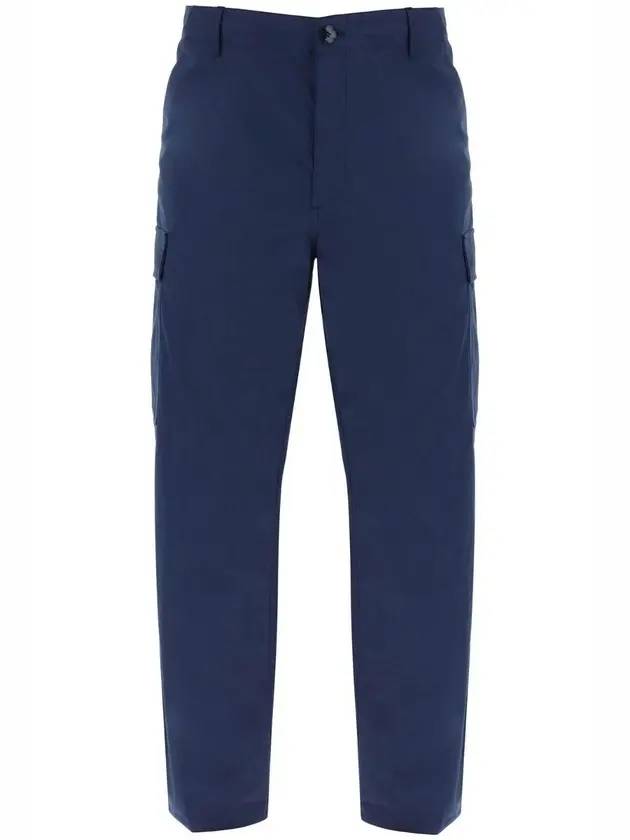 cargo track pants navy - KENZO - BALAAN 1