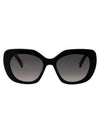 Eyewear Triomphe Square Sunglasses Black - CELINE - BALAAN 1