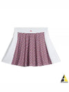 Golf Jenny Print Skirt GWSD08826 Q280 Women's Jenny Print Skirt - J.LINDEBERG - BALAAN 2