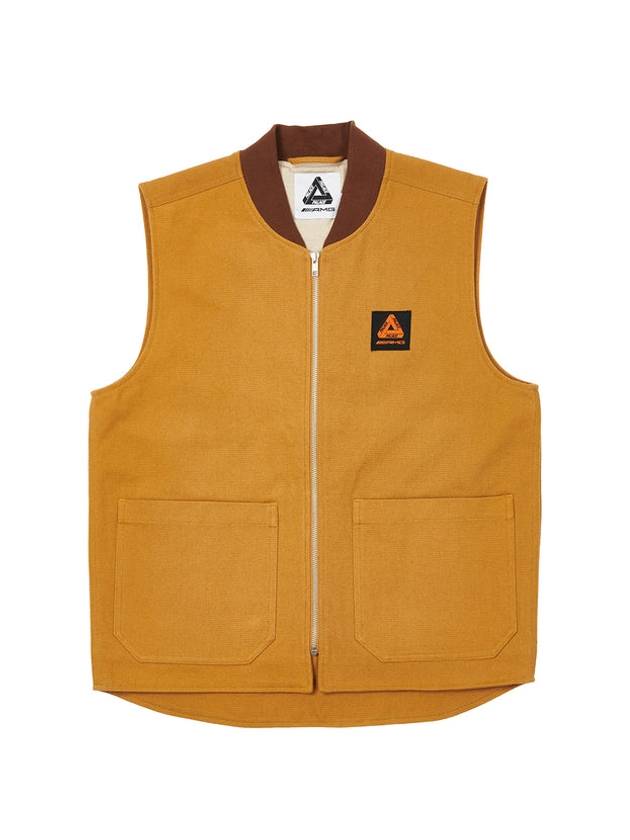 AMG 20 Work Vest Caramel AMG 20 Work Vest caramel - PALACE - BALAAN 1