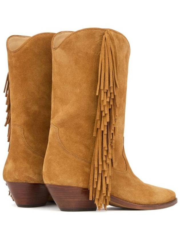 Isabel Marant Duerto 40 Suede Boots Shoes - ISABEL MARANT - BALAAN 4