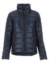 Cypress Short Padding Jacket Atlantic Navy - CANADA GOOSE - BALAAN 2