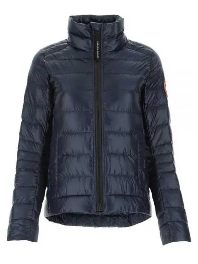 Cypress Short Padding Jacket Atlantic Navy - CANADA GOOSE - BALAAN 2