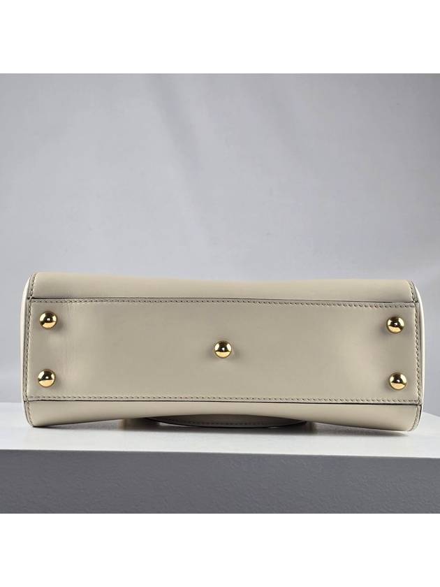 Apollo Sylvie Bag White Top Handle 460381 - GUCCI - BALAAN 8