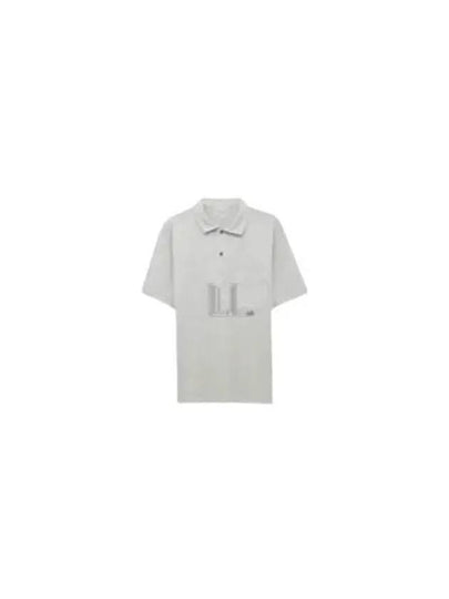 Pocket Polo Shirt Grey - CP COMPANY - BALAAN 2