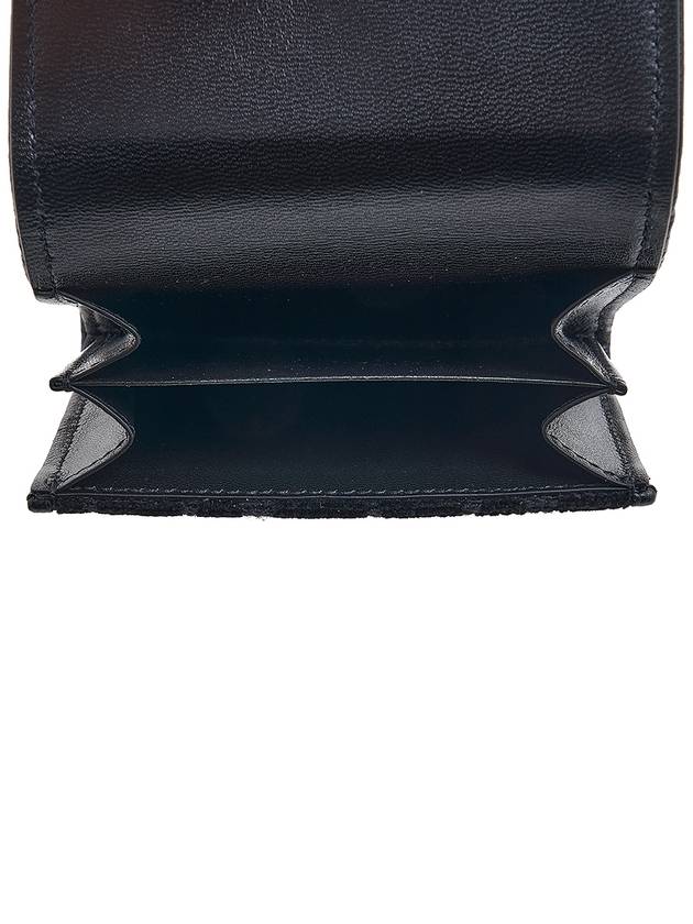 Toile Iconographe Card Wallet Black - VALENTINO - BALAAN 11