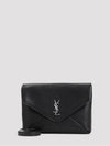 Clutch Pouch 801490 AACIU 1000 NERO - SAINT LAURENT - BALAAN 1