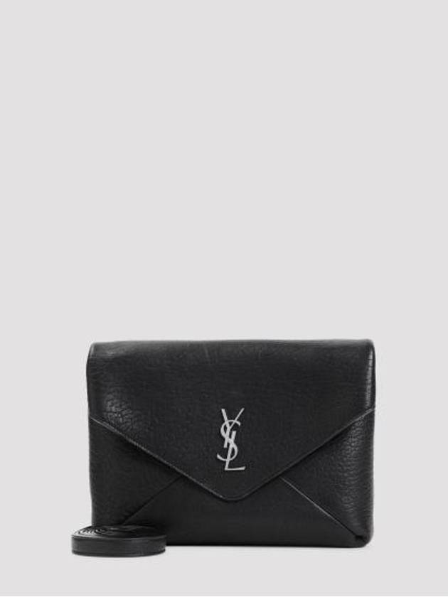 Clutch Pouch 801490 AACIU 1000 NERO - SAINT LAURENT - BALAAN 1