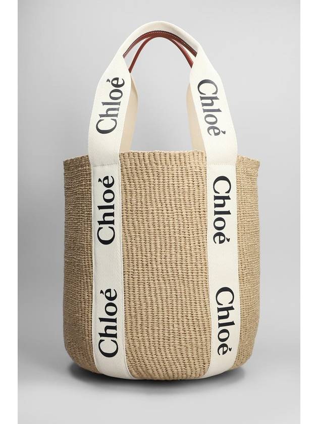 Chloé Woody Basket Tote - CHLOE - BALAAN 1