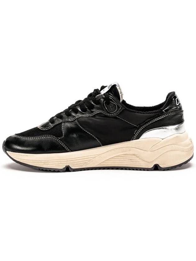 Running Sole Low Top Sneakers Black - GOLDEN GOOSE - BALAAN 3