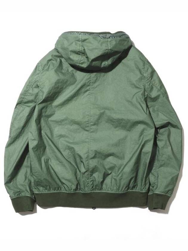 Stone Island Hooded Sweatshirt 781540723V0055 Free Sage Green - STONE ISLAND - BALAAN 2