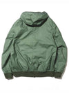 Wappen Patch Nylon Hooded  Jacket Green - STONE ISLAND - BALAAN 3