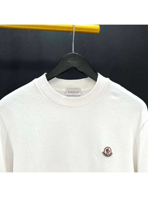 Logo sweatshirt white XL size - MONCLER - BALAAN 4