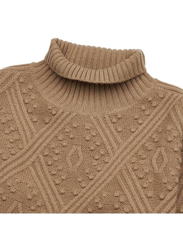 Women s Panino Turtleneck Knit 006 - MAX MARA - BALAAN 3