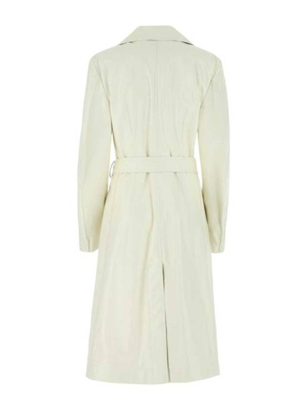 Lamb Leather Single Coat Ivory - BOTTEGA VENETA - BALAAN 3