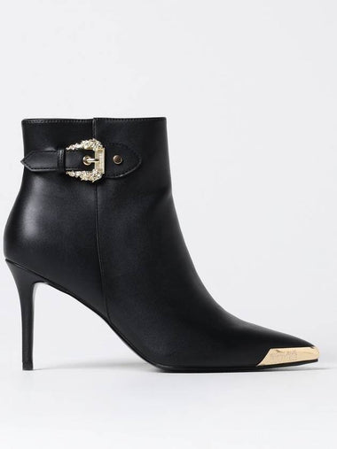 Flat ankle boots woman Versace Jeans Couture - VERSACE - BALAAN 1