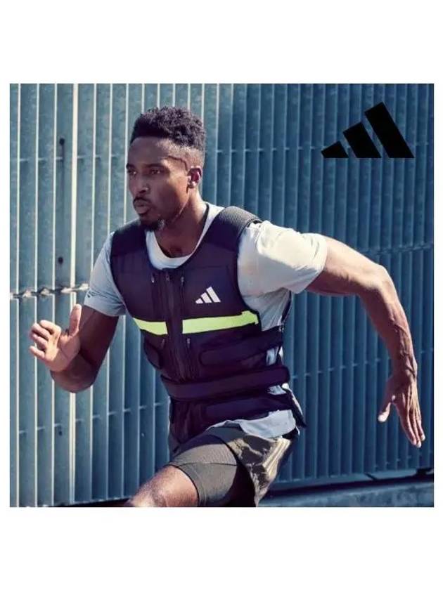 adidas FITNESS Aero Ready Weight Adjustable Vest 10kg - ADIDAS - BALAAN 1