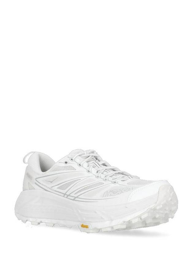 Mafate Speed 2 Low Top Sneakers White Lunar Rock - HOKA ONE ONE - BALAAN 3