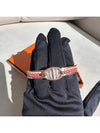 Mini Click Chaine Dancre Bracelet Rose Gold - HERMES - BALAAN 8