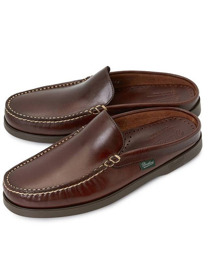 Bahamas Marine Bloafer Brown - PARABOOT - BALAAN 2