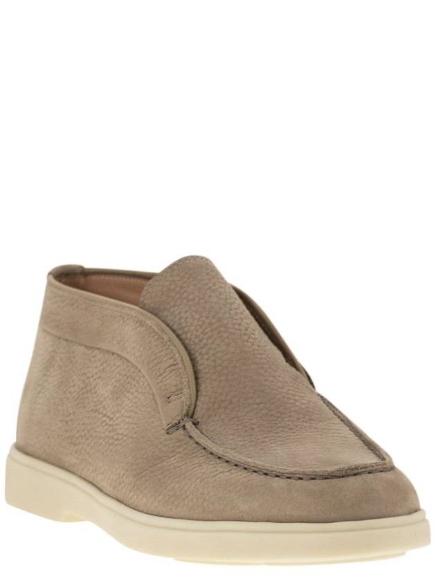 Desert boot in nubuck - SANTONI - BALAAN 2