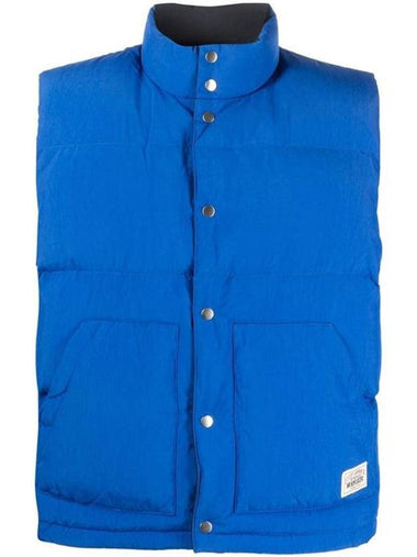 Reversible Down Padding Vest 115676E - STUSSY - BALAAN 1