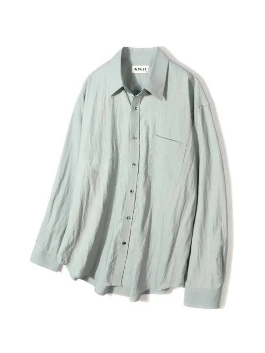 Blended Washing Soft RN ShirtBlue - INDUST - BALAAN 2