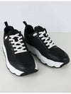 Impulse Parachute Fabric Calfskin Low Top Sneakers Noir - HERMES - BALAAN 6