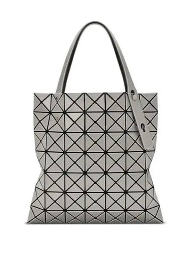 Prism Matte 2 Tote Bag Grey - ISSEY MIYAKE - BALAAN 1