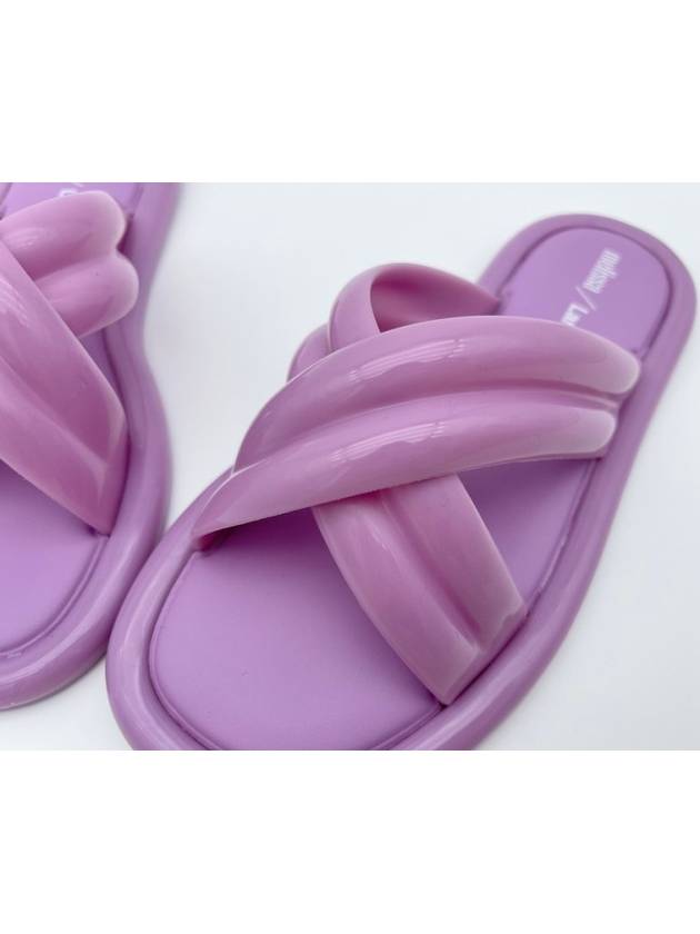 x LARROUDE Jelly Slippers AC596 Lilac 240 - MELISSA - BALAAN 4