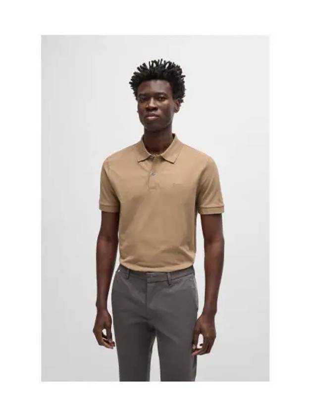 Pima cotton pique polo shirt regular fit 50468301 282 - BOSS - BALAAN 1