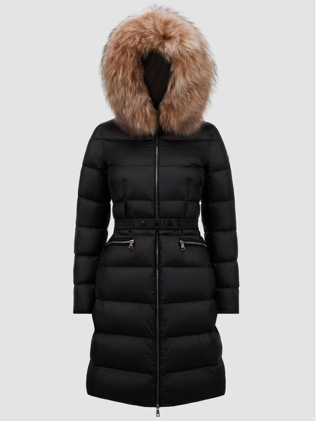 Boedic Long Down Padding Black - MONCLER - BALAAN 4