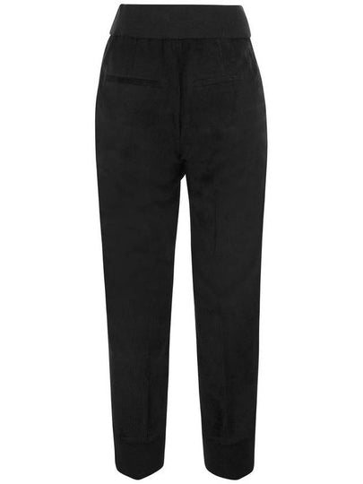 Corduroy pull-up trousers - PESERICO - BALAAN 2